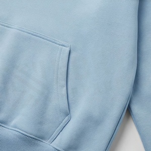 Sweatshirts en molleton tricotés surdimensionnés pour femmes, pulls à manches longues, vêtements d'hiver avec poches - Product Image 5