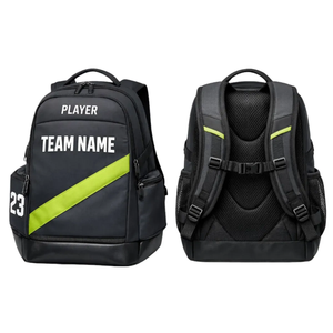 Sac à dos de basketball haute capacité, durable, avec rangement pour ballon, organisateur d'équipement, multi-poches, pour le voyage - Product Image 5