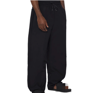 Custom High Quality Heavyweight <b>Flared</b> Sweatpants <b>Men</b> Oversize Baggy 100% Cotton Mid Elastic Waist Casual - Product Image 4