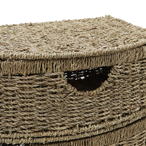 <b>Rustic</b> Natural Seagrass <b>Cabinet</b> Sideboard, Seagrass Drawer For Living Room Eco-Friendly Home Furniture From Vietnam Factory - Product Image 4