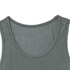 Camiseta deportiva sin mangas para hombre, tela cómoda y transpirable, ideal para fitness, gimnasio y ropa deportiva. - Product Image 5