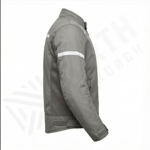 Chaqueta de Motociclista de Cuero Genuino para Hombre de la Mejor Calidad, Nueva Colección de Invierno, Chaquetas de Motocicleta con Protecciones Desmontables Personalizadas - Product Image 3