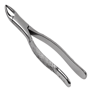Instruments chirurgicaux dentaires manuels en acier inoxydable, forceps d'extraction des premiers molaires supérieurs et inférieurs, dentiste - Product Image 6