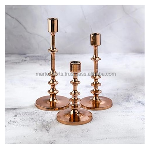 Hot Selling Elegant Metal Candle Holders <b>Lanterns</b> & Jars for Home <b>Decor</b> & Party Wholesale Price - Product Image 4