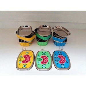 Fiambrera king internacional de dos capas, fiambrera de color de acero inoxidable con mango, caja estampada de colores de alta calidad - Product Image 2