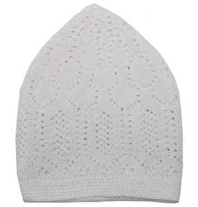 Chapeau Kufi Musulman pour Hommes, Vente Directe Usine, Doux, Respirant, Chapeau de Prière, Fourniture en Gros, Écologique - Product Image 6