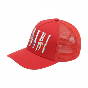 Gorras Trucker de Lona de 5 Paneles con Bordado 3D, Cierre Trasero de Doble Hebilla, Transpirables, Impermeables, Modernas, Deportivas, Casuales, para Exteriores - Product Image 2