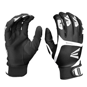 Gants de frappeur de baseball en cuir personnalisés, antidérapants, respirants et légers pour une meilleure performance de frappe. - Product Image 1