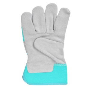 Guantes de Seguridad de Cuero Vacuno de Primera Calidad, Certificados CE, 11 oz de Grosor, Suaves, Cómodos y Resistentes - Product Image 2