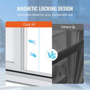 Aluminum Alloy 48"x36" Concession <b>Window</b> for Food Trucks 85Degrees 4 Sliding <b>Windows</b> Serving <b>Window</b> - Product Image 5