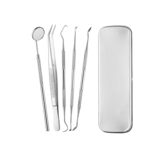 Kit d'Examen Dentaire de Qualité Supérieure avec Manche Creux, Ensemble de 3 Pièces, Outils Essentiels d'Hygiène Dentaire, Outils Orthodontiques, Outils Dentaires - Product Image 6