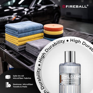 Toalla Limpiadora Fireball 500 ML, Toalla de Microfibra Potente para Limpieza de Autos, Fórmula Altamente Concentrada, Sin Residuos, Larga Duración - Product Image 5