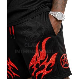 Ensemble de maillot et short de football américain de qualité supérieure, uniforme sportif respirant, vêtements d'équipe personnalisés pour les entraînements et les matchs - Product Image 4