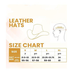 หมวกคาวบอยหนังแท้คุณภาพสูงสำหรับขายส่ง สวมใส่ได้ทุกฤดู เหมาะสำหรับชายหาด ใช้ได้ทั้งชายและหญิง ปรับแต่งได้ หมวกคาวบอยหนังสำหรับกิจกรรมกลางแจ้ง - Product Image 6