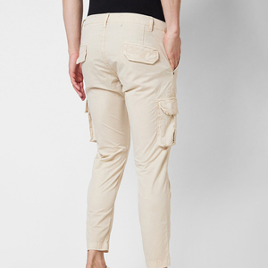 Pantalon cargo pour homme, 65% polyester, 35% coton, vêtements de travail pour le personnel événementiel, pantalon cargo d'extérieur avec service de vente en gros OEM - Product Image 2