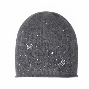 Gorro de Punto Personalizado ZB con Pedrería, Gorra Desgastada, Accesorios de Moda Urbana de Alta Gama para Hombre y Mujer - Product Image 6