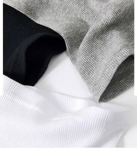 Camisetas sin mangas para entrenamiento de culturismo al por mayor, chaleco elástico de algodón acanalado informal para hombre - Product Image 4