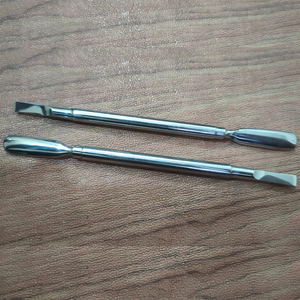 Poussoirs à cuticules pour manucure, usage professionnel, double extrémité, pour enlever le vernis gel acrylique, poussoirs à ongles double extrémité - Product Image 6