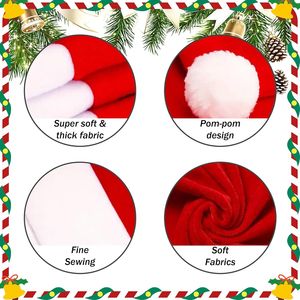 Fundas para Sillas Navideñas, Juego de 4 Fundas Elásticas para Sillas Parsons, Fundas Removibles para Respaldo y Asiento - Product Image 2