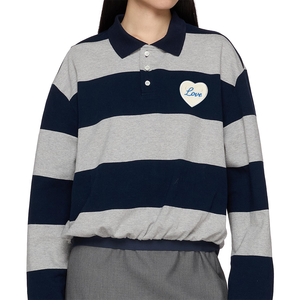 Parche Bordado Termoadhesivo con Forma de Corazón Romántico para Chaquetas y Bolsos - Product Image 5