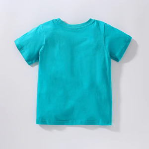 เสื้อยืดเด็กพรีเมียม เสื้อผ้าเด็ก รับผลิตแบรนด์ตามสั่ง ผลิตเร็ว ขั้นต่ำในการสั่งซื้อน้อย สนับสนุนการผลิต - Product Image 2