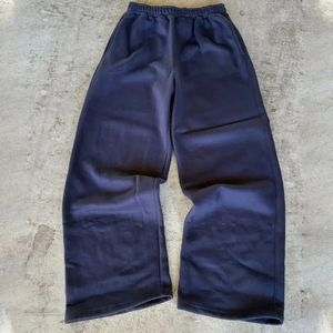 Pantalon de jogging personnalisé de haute qualité, style vintage en molleton bouclette, respirant, écologique, avec cordon de serrage - Product Image 2