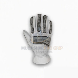 Gants professionnels résistants aux chocs avec revêtement en nitrile sur la paume, niveau de protection ANSI/ISEA 4, personnalisables, durables, toucher doux à l'intérieur - Product Image 2