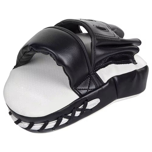 Cible de frappe DAWNFORCE en PU, écologique et durable, noir/blanc, pour entraînement de kickboxing toutes saisons - Product Image 5
