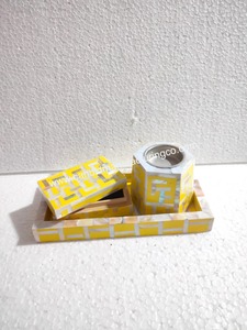 Ensemble d'encensoirs religieux en bois faits à la main avec plateau Mubkhar incrusté de nacre et d'os pour l'aromathérapie à domicile et à l'hôtel - Product Image 4