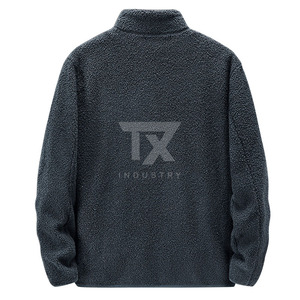 Premium Quality Latest Design <b>Men's</b> <b>Sherpa</b> Fleece <b>Jacket</b> Basic Hoodie Pakistani Cotton Fashion <b>Men's</b> <b>Jacket</b> - Product Image 2