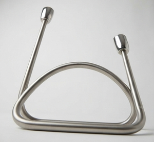 Candelabro Moderno de Acero Inoxidable de 2 Brazos, Portavelas Metálico Minimalista para Decoración del Hogar - Product Image 4