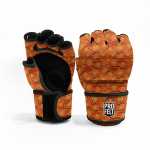 ถุงมือ MMA คุณภาพสูงระดับมืออาชีพ สำหรับฝึกซ้อมและแข่งขันอเนกประสงค์ พร้อมที่รัดข้อมืออย่างดี เหมาะสำหรับการชกมวย ยิม ต่อสู้ และศิลปะการต่อสู้ - Product Image 3