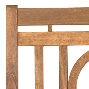 Teak <b>Wood</b> Garden <b>Bench</b> with Cushion Outdoor Patio Sofa Resort Villa Hotel Lounge Furniture - Product Image 4
