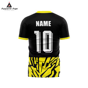เสื้อฟุตบอลสไตล์ใหม่ ผลิตในปากีสถาน ดีไซน์ล่าสุด วัสดุคุณภาพดีที่สุด รับทำโลโก้ตามสั่ง ราคาถูก - Product Image 4
