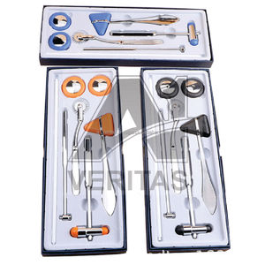 Marteau de diagnostic professionnel en acier inoxydable A-1 VERITAS, instrument d'examen des réflexes neurologiques, clinique médical - Product Image 2