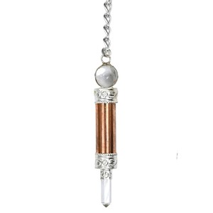 Pendentif Feng Shui en Cuivre Poli de Qualité Supérieure, Forme Cône, 3 Pièces, pour Guérison Énergétique et Divination (Vente en Gros) - Product Image 2