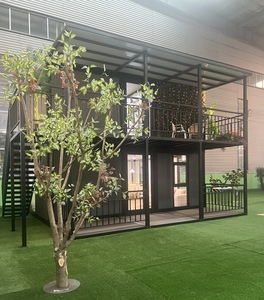 Casa Contenedor Expandible y Transpirable Estándar Europeo de 20 pies/30 pies/40 pies, 2-4 Dormitorios, Opción Moderna y Minimalista para Oficina, Hogar o Tienda - Product Image 2