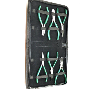 ชุดเครื่องมือช่างแว่นตาคุณภาพสูงระดับพรีเมียมจากเยอรมนี 6 ชิ้น  ชุดคีมตัดเลนส์แว่นตา  ทำจากสแตนเลสสตีล  ชุดซ่อมแว่นตาความแม่นยำสูง รุ่นโปรแม็กซ์ - Product Image 6