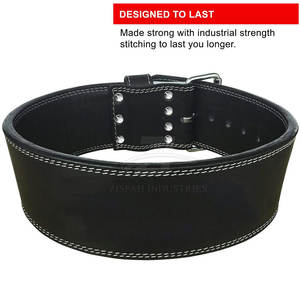 Ceinture de musculation pour le fitness, faible MOQ, légère, haute qualité, best-seller - Product Image 4