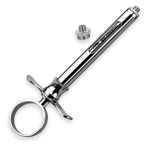 Apto Enterprises AE-13175 Jeringa Aspirante Dental de 1.8CC para Anestesia con Soporte para un Dedo, Instrumentos Quirúrgicos - Product Image 6