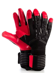 High Quality Professional Goalkeeper Gloves Rubber Breathable Outdoor <b>Custom</b> Made Non-Slip Adjustable Wrist - Product Image 5