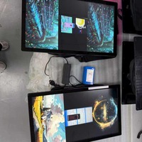 Layar LCD Iklan Ransel 23,8 inci, Billboard Bergerak Android WiFi, Layar Digital Portabel untuk Promosi
