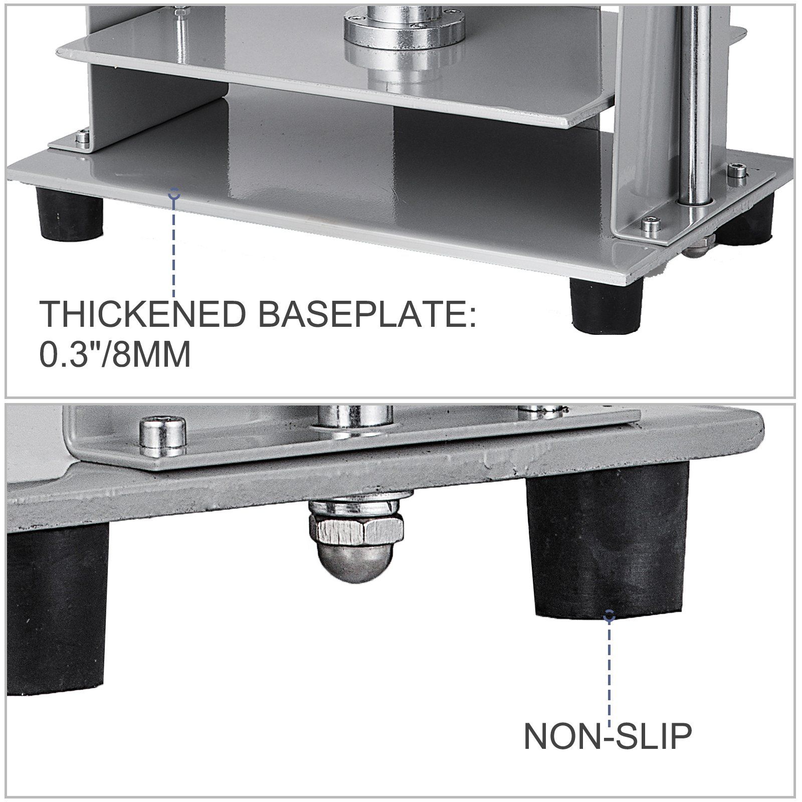 book press manual heavy duty