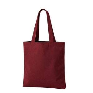 Custom Logo Eco Friendly High Quality Large Folding Silk Screen Printed Grocery Tote <b>Bags</b> Geometric Pattern Canvas tote <b>bag</b> - Product Image 5
