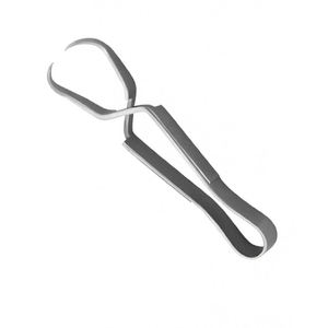 SCHDEL Manual Towel Forceps 9 cm Surgical-Grade Stainless Steel CE Certified <b>Precision</b> <b>Tool</b> for Medical Use Towel Grasping - Product Image 3