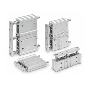 Cylindre de guidage compact SMC Pneumatics MGPWL50-40 pièce pneumatique de haute qualité - Product Image 3