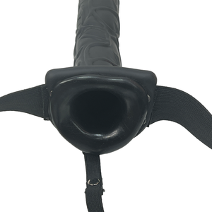 Juguete sexual con correa flexible de 7.5 pulgadas, consolador ajustable para el punto G, usable. - Product Image 3