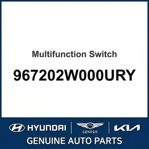 Nouveaux interrupteurs et commandes Santa Fe 967202W000URY - Product Image 1
