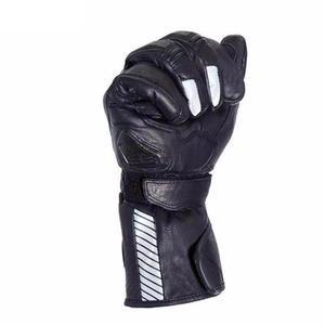 2026 Hot <b>Sale</b> Breathable Hand Safety Protective Full Finger Leather Motorcycle Racing Gloves <b>for</b> Adults - Product Image 3