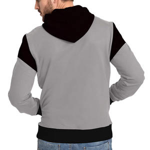 Sudaderas con capucha al por mayor para hombre, 100% algodón, precio económico, nuevo estilo, transpirables, para venta en línea. - Product Image 6